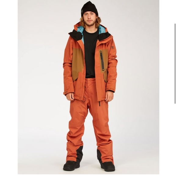 🔥 BILLABONG MENS- A/DIV Compass 15K Insulated Snow Pants nwt 🔥 - Picture 10 of 14